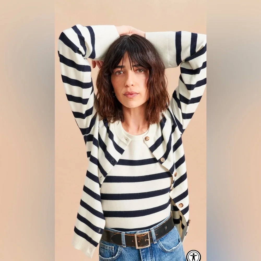 La Ligne mateo cardigan - Picture 3 of 7